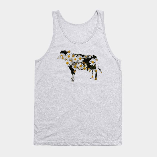 Cow Tank Top by Sloth Station